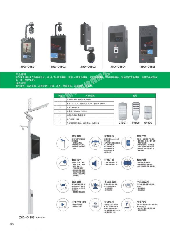 智慧路灯系列